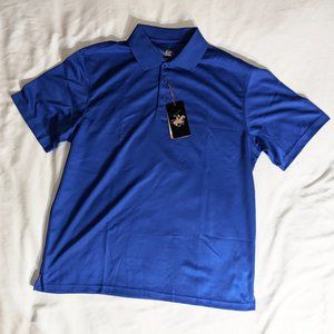 New BEVERLY HILLS POLO CLUB Polo Shirt - Large